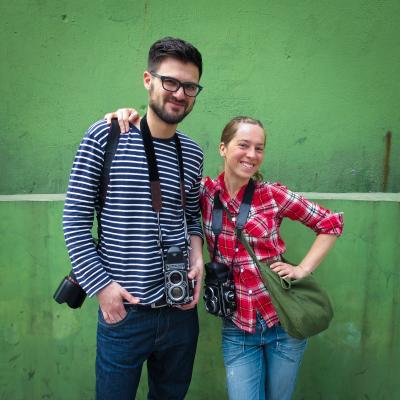 Stephanie Borcard and Nicolas Metraux (Switzerland / Thailand)