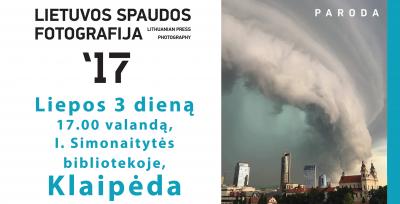 Lietuvos spaudos fotografija 2017