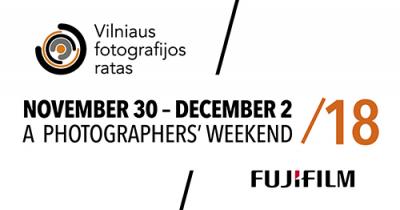 12th International Festival of Photojournalism VILNIUS PHOTO CIRCLE 2018