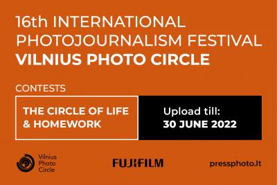 16-asis tarptautinis festivalis „VILNIAUS FOTOGRAFIJOS RATAS“