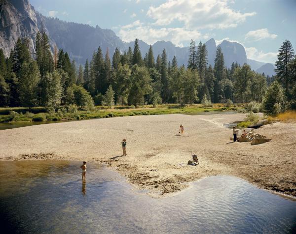Merced upe Yosemite nacionalinis parkas Kalifornija 1979 m3. rugpjucio 13 d