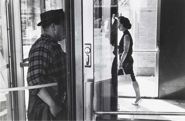 Lee Friedlander New York City 1963