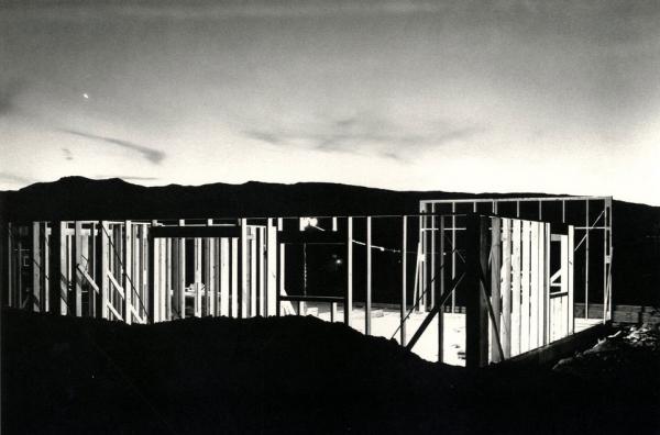 Lewis Baltz. Iš ciklo „Park City“ 1979