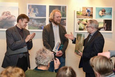 „Lietuvos spaudos fotografija ´15“ Panevėžio fotografijos galerijoje