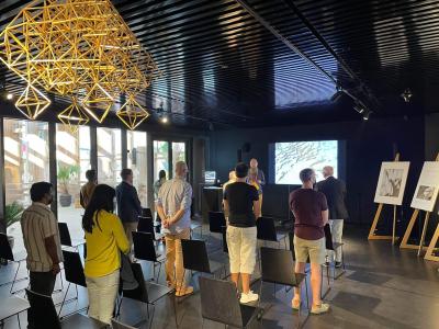 Dubajuje EXPO tylos minutė karo Ukrainoje aukoms atminti