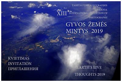 Tarptautinis fotografijos konkursas „Gyvos žemės mintys 2019“