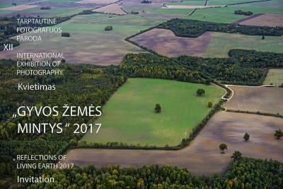 Tarptautinis fotografijos konkursas „Gyvos žemės mintys 2017“ 