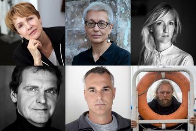 Tarptautinio fotožurnalistikos festivalio „Vilniaus fotografijos ratas“ konkurso „Gyvenimo ratas“ vertinimo komisijos nariai