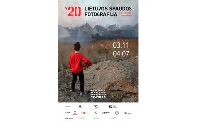 ALYTAUS MIESTO TEATRE BUS ATIDARYTA PARODA „LIETUVOS SPAUDOS FOTOGRAFIJA 2020“ 