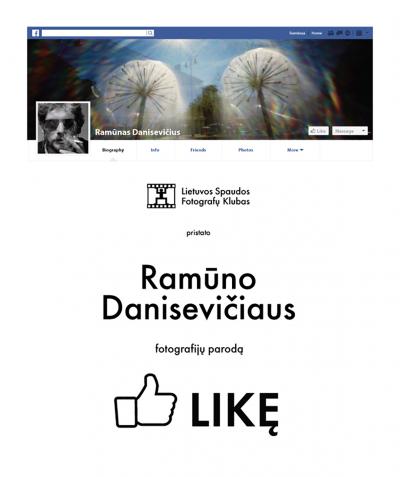Vilniaus rotušėje Ramūno Danisevičiaus fotografijų paroda LIKĘ