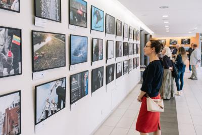 Klaipėdoje - geriausi Lietuvos spaudos fotografų darbai