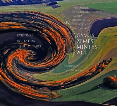 Tarptautinio fotografijos konkursas „Gyvos žemės mintys 2021“