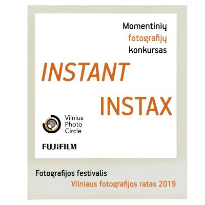 Momentinių fotografijų konkursas „INSTANT INSTAX“