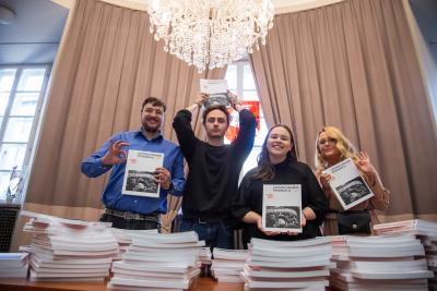 Metraštis „Lietuvos spaudos fotografija 2019“