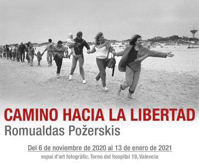 Romualdo Požerskio fotografijų paroda „Kelias į laisvę“