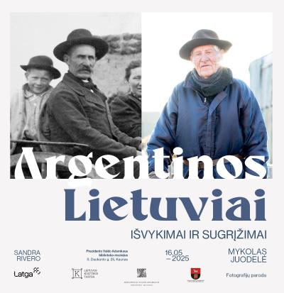 Paroda „Argentinos lietuviai: išvykimai ir sugrįžimai“