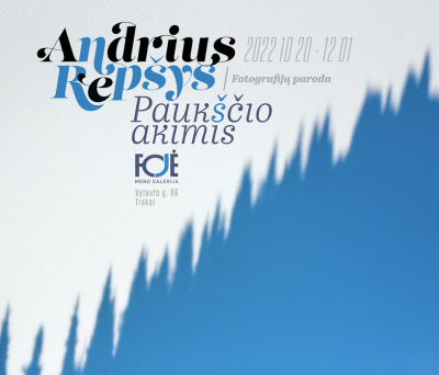 Andriaus Repšio fotografijos paroda „Paukščio akimis“