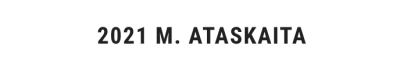 2021 m. ataskaita