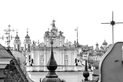 Fotografai gali būti šalia vienas kito, bet vaizdą matyti skirtingai