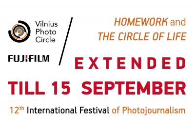 12th International Festival of Photojournalism VILNIUS PHOTO CIRCLE