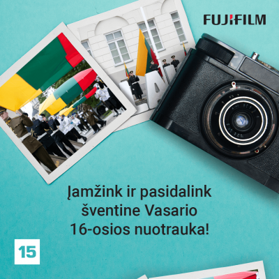 „Mano laisvės akimirkos“